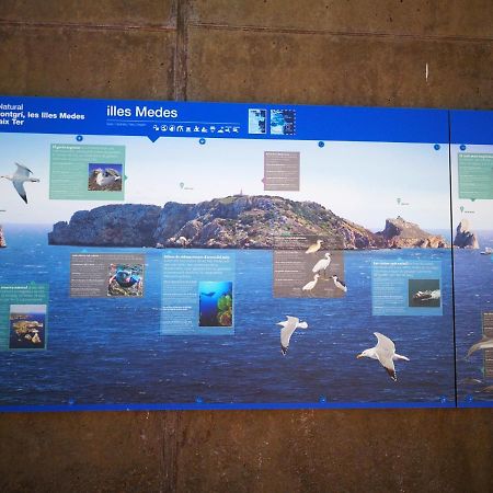 L'Estartit, Estudio En Primera Linea De Mar. Eksteriør bilde